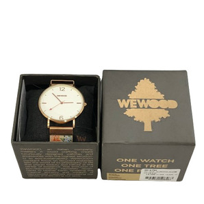○★新品 未使用 WEWOOD ウィーウッド AURORA FLOWER BEIGE 腕時計