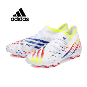 ○★新品未使用　adidas (アディダス)　サッカースパイク　プレデター エッジ.3 HG/AG　ホワイト　27.5cm★○