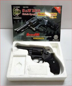 Bana8◆ジャンク◆S&WM36 Chiefs Special スミスアンドウエッソンM36 チーフスペシャル 8ｍｍBB Black Heavy Weight