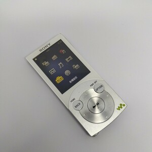 【匿名配送料230円！】全動作確認済み WALKMAN ウォークマン SONY ソニー NW-S644 ホワイトカラー 8GB