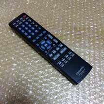 全ボタン動作確認済み 【匿名配送料230円】 KENWOOD ケンウッド (UD-A77 UD-A55 RD-UDA55用)リモコン RC-F0710_画像1