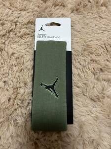 JORDAN HEADBAND Jordan head band green 