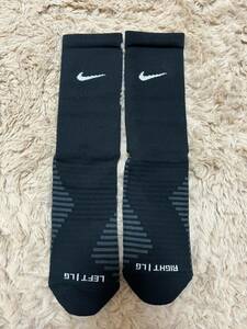 Nike ナイキ スクワッド クルー(ブラック) サッカーソックス23〜25cm