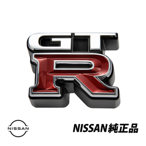 日産純正 フロント グリルエンブレム スカイライン R34 GT-R GTR BNR34 フロントエンブレム 62896-AA400