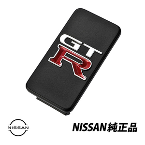 日産純正 スカイライン R33 GT-R BCNR33 センターコンソールエンブレム コインスロットカバーエンブレム 68960-24U00　