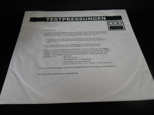 《ノイズ特集:DEMDIKE STAR/12”》TESTPRESSING #007 