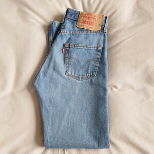 ハンガリー製 Levi's 501ジーンズ/デニムパンツ 古着/W29L32【YLV1813】