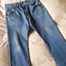 Levi's 501ジーンズ/デニムパンツ エジプト製/古着/W38L32【YLV1820】_画像6