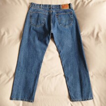 Levi's 505ジーンズ/デニムパンツ エジプト製/古着/W38L30【YLV1839】_画像3