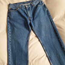 Levi's 505ジーンズ/デニムパンツ エジプト製/古着/W38L30【YLV1839】_画像6