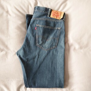 エジプト製 Levi's 501ジーンズ/デニムパンツ 古着/W40L34【YLV1878】