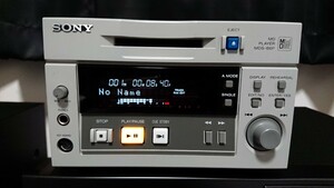 SONY MDS-B6P 放送業務用 MDプレーヤー 動作品