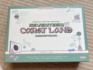 SEVENTEEN CARATLAND 2022 DVD