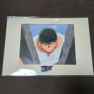 One Piece Дубликат Cels Roronoa Zoro ONE PIECE　