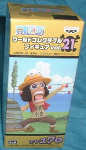  One-piece world коллекционный фигурка 21 Usopp 