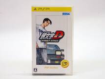 【動作保証】PSP 頭文字D STREET STAGE PSP the Best　イニシャルD_画像1