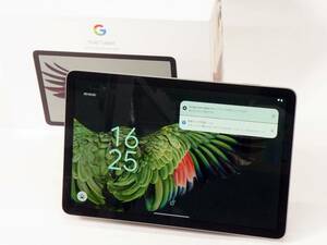 【動作保証】Google Pixel Tablet Hazel GA04754-JP 128GB グーグル　ピクセル　タブレット　充電スピーカーホルダー付き