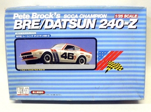 ■ ユニオンモデル 1/25 BRE レーシング ダットサン 240Z 【未組立】　DATSUN フェアレディ