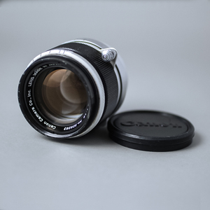 Canon 50mm f1.8 lマウント 実働品 L39 ライカ オールドレンズ キャノン フィルム カメラ 単焦点 M39 / 検 レンジファインダー ニコン