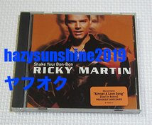 リッキー・マーティン RICKY MARTIN CD SHAKE YOUR BON-BON SHE'S ALL I EVER HAD HEX HECTOR_画像1