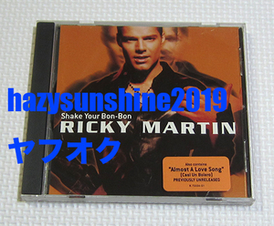 リッキー・マーティン RICKY MARTIN CD SHAKE YOUR BON-BON SHE'S ALL I EVER HAD HEX HECTOR