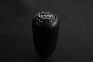 ★アルミビレット 削り出し シフトノブ NISMO ニスモ ダットサン ハコスカ 旧車 ケンメリ Y1087