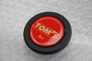 当時物 トムス トヨタ TOMS TOM’S ステアリング ホーンボタン momo モモ Y1009