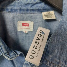 リーバイス Levi's 長袖デニム ウエスタンシャツ XL Western インディゴ 06A2206 _画像4