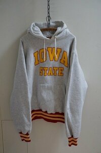 θ IOWA STATE スウェットパーカ MT SPOKANE KNITTING MILLS