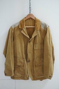 ▽1940'S AMERICAN FIELD GUN COATS ハンティングジャケット THE HETTRICK MFG.CO. / AS IS