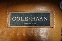 ○COLE-HAAN レザーシューズ MADE IN USA_画像5