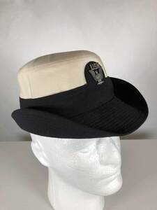 実物　アメリカ軍　アメリカ海軍　海兵隊　女性用　制帽　放出品　中古品　複数出品　現用　サープラス　払い下げ品　B