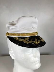 実物　アメリカ軍　アメリカ海軍　海兵隊　女性用　制帽　放出品　中古品　複数出品　現用　サープラス　払い下げ品　H