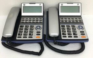 サクサ ビジネスフォン TD710(K) 18ボタン 電話機　2台セット