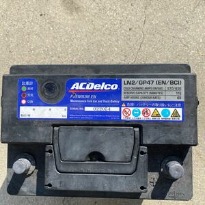 バッテリー 欧州 ACDelco LN2 ヨーロッパ