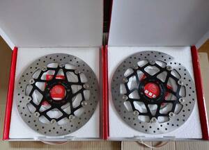 brembo disk rotor ZZR1100D type ZX12R and so on 2 pieces set 320mm new goods Brembo 