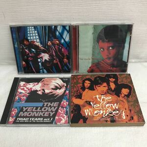 Y0116A THE YELLOW MONKEY ザ・イエロー・モンキー CD アルバム 4本セット FOUR SEASONS/ 8/TRIAD YEARS act Ⅰ 1/act Ⅱ 2/邦楽 ロック 