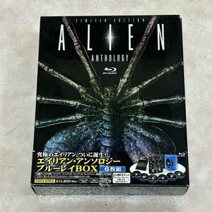 1円～ブルーレイ エイリアン アンソロジー 6枚組 ブルーレイボックス/1〜4、メイキング集、アーカイブ集