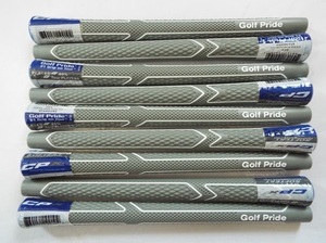 ★特価処分！★ 出品個数9 Golf Pride CPX スタンダード 60R ★ 競技者 アスリート ★ 選べる本数 グレー