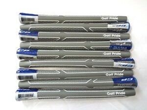 ★特価処分！★ 出品個数9 Golf Pride CPX スタンダード 60R ★ 競技者 アスリート ★ 選べる本数 グレー ★