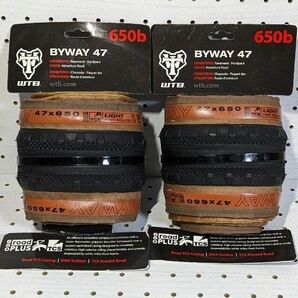 wtb byway 650b×47 ペア