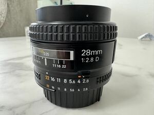 【美品】Nikon 単焦点レンズ Ai AF Nikkor 28mm f/2.8D フルサイズ対応