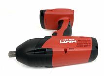 ●美品 HILTI SIW 22T-A 充電式インパクトレンチ ヒルティ21.6V●_画像3