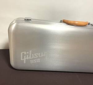 ●希少 Gibson Les Paul Aluminum Case High Performanceギブソン アルミニウムケース ハードケース レスポール●