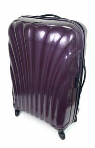 ●Samsonite Cosmolite サムソナイト コスモライトスピナー 94Lパープル スーツケース 大容量 超軽量 旅行 長期 大型 キャリーケース●