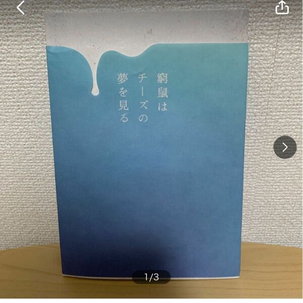 窮鼠はチーズの夢をみる　映画　パンフレット　大倉忠義　成田凌　実写