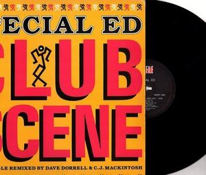 【□21】Special Ed/Club Scene/12''/Howie Tee/Dee Dee Scott/'80s Hip Hop/Crooklyn Dodgers/Dave Dorrell/CJ Mackintosh