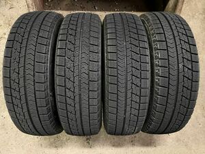 155/65R14 スタッドレス 4本 19・18年製 ブリヂストン VRX バリ山 