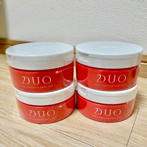 デュオ DUO ザ クレンジングバーム ホット 4個セット