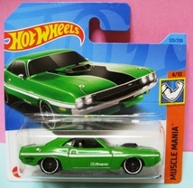 HOTWHEELS '70 MOPAR ダッジ ヘミ・チャレンジャー_画像2